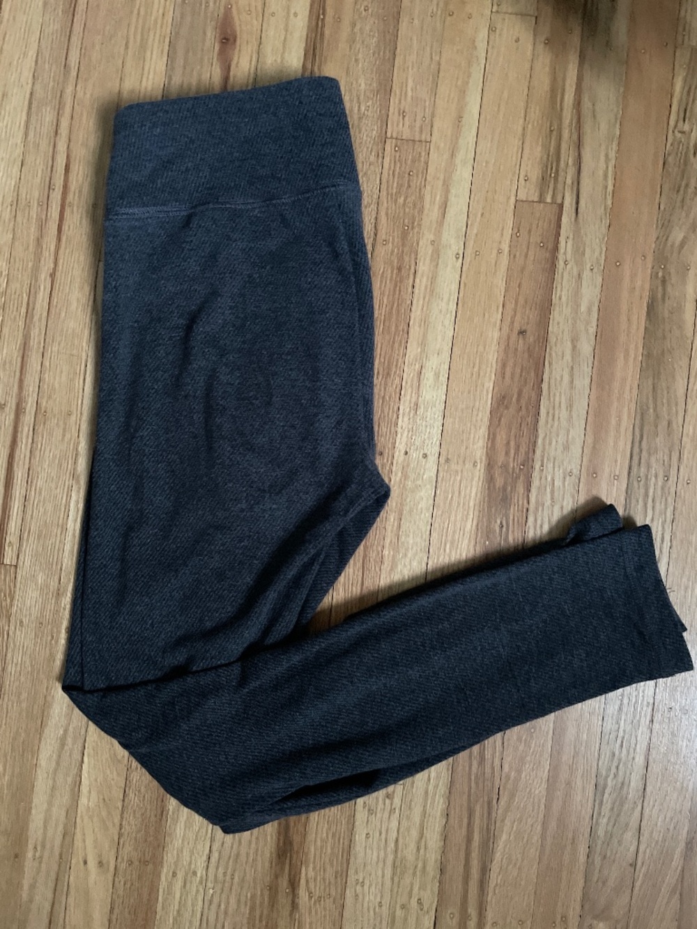 Grey leggings